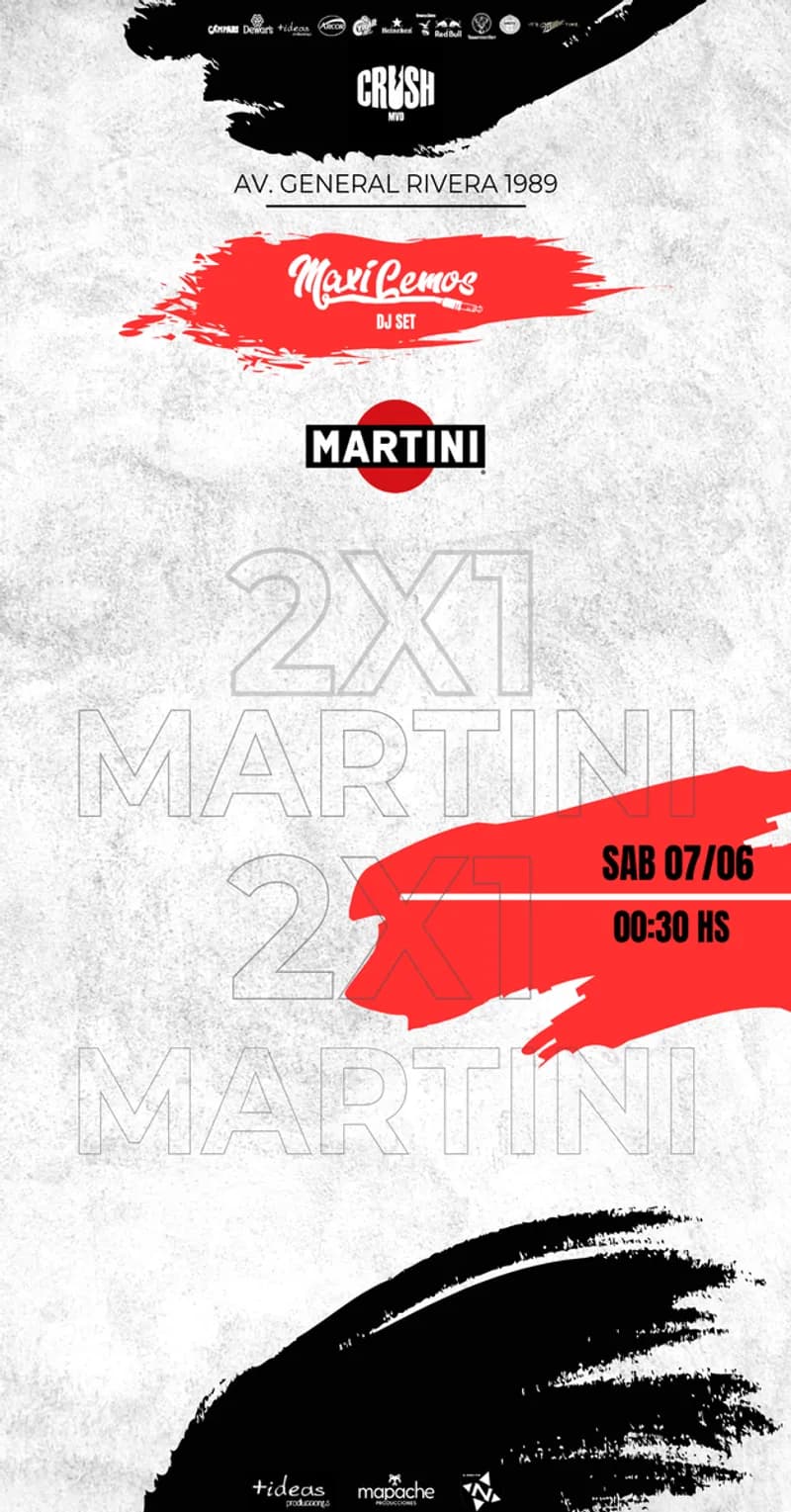 Crush Martini Session