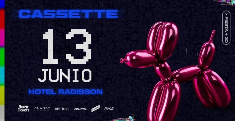 FIESTA CASSETTE | EDICIÓN JUNIO