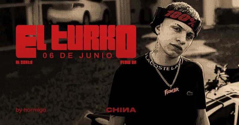 LA CHINA 06.06 - EL TURKO