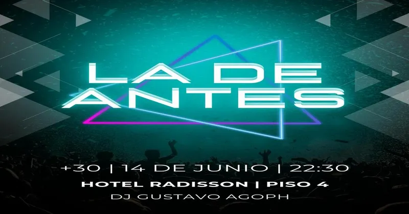 La De Antes – 14 De Junio