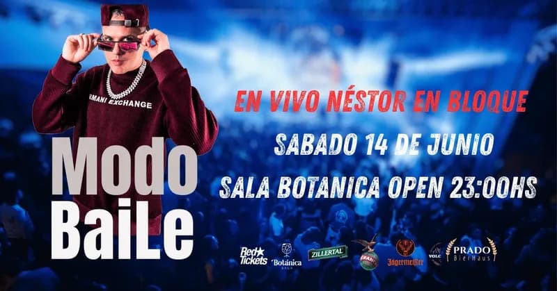#MODOBAILE - UN FESTI CON NESTOR 14/06