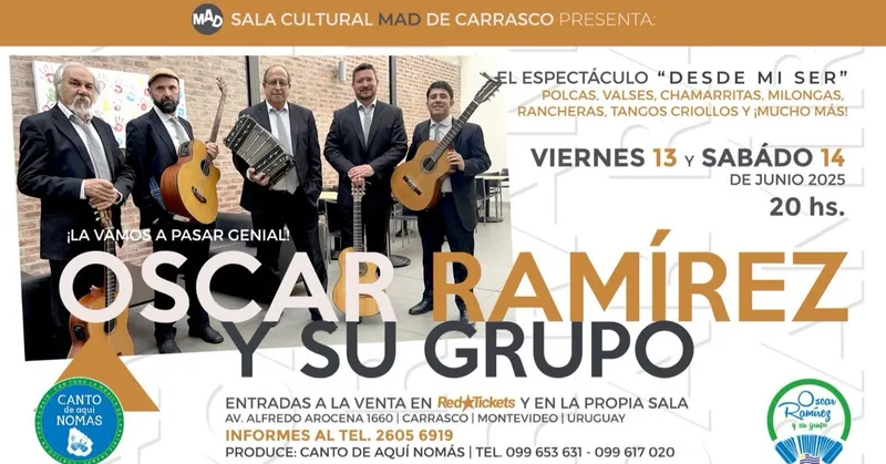 OSCAR RAMIREZ Y SU BANDA