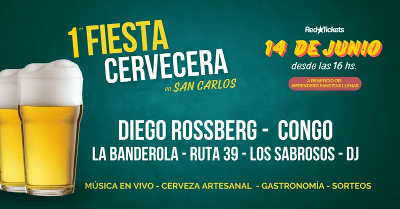 Primera Fiesta Cervecera en San Carlos