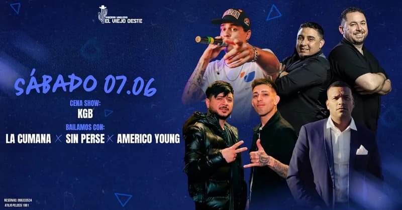 SÁBADO 07.06 EN EL VIEJO OESTE