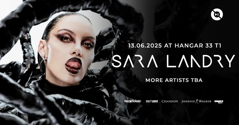 SARA LANDRY in Montevideo - no sleep club
