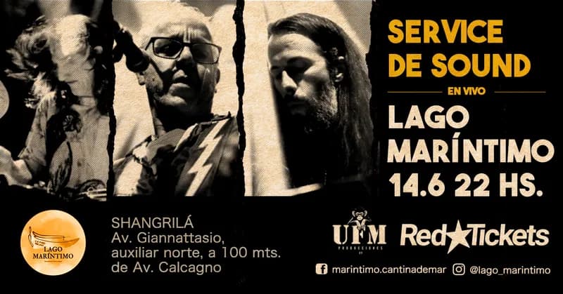 SERVICE DE SOUND en vivo