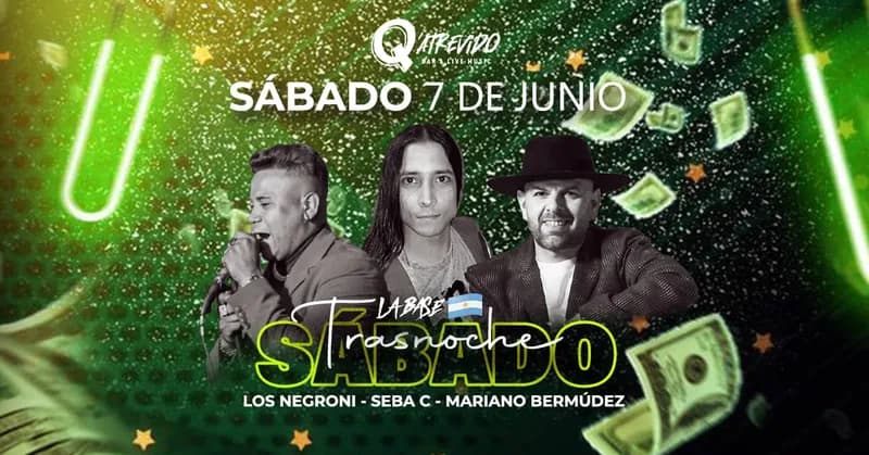 TRASNOCHE SABADO 7
