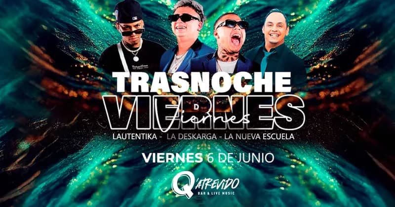 TRASNOCHE VIERNES 6