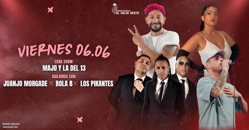 VIERNES 06.06 EN EL VIEJO OESTE