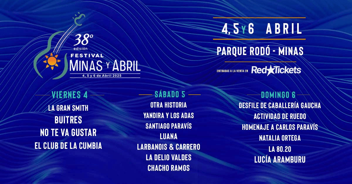 Festival Minas y Abril