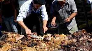 Festival del Asado con Cuero